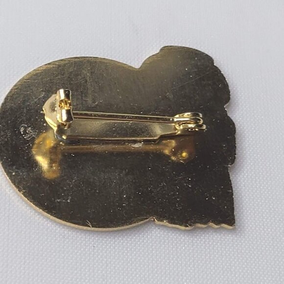 Jan Hagara Collectors Club Pin 1995-1996 Cloisonné Vintage Lapel Brooch - Picture 2 of 5